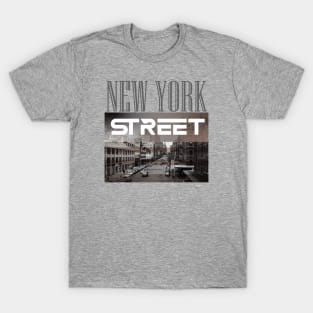 New york street artwork 002 T-Shirt